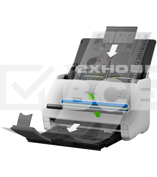 Сканер Epson WorkForce DS-530II A4
