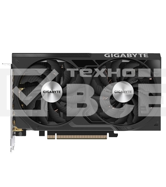 Видеокарта Gigabyte GV-N406TWF2OC-8GD RTX4060TI 8GB PCIE16 128bit/GDDR6/HDMIx2/DPx2/RTL