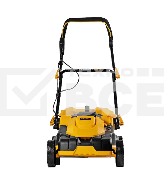 Газонокосилка Denzel электрическая GM-2000, 2000 Вт 96618