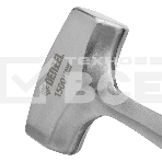 Кувалда Denzel 1,5 кг, цельнометаллическая, двухкомпонентная рукоятка, фото3