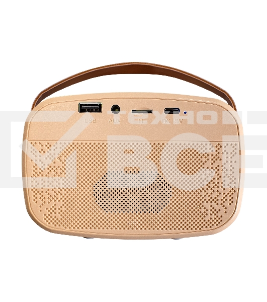 Караоке-система ExeGate Bro 330  Bluetooth 8 Вт бежевый