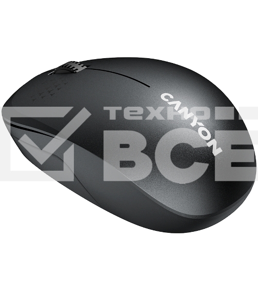 Мышь беспроводная Canyon MW-04 черный, 1200 dpi, Bluetooth, кнопки - 3
