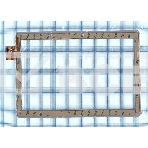 Сенсорное стекло (тачскрин) для Digma CITI 1510 4G CS1116ML, белое, фото3