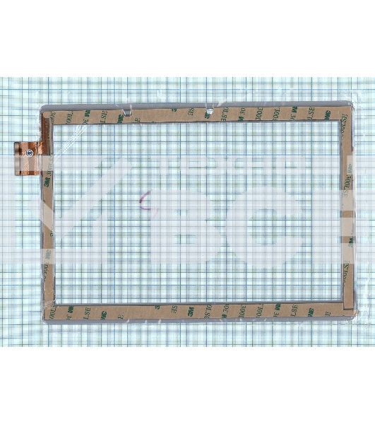 Сенсорное стекло (тачскрин) для Digma CITI 1510 4G CS1116ML, белое