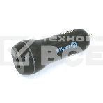 Автомобильное зарядное устройство AMPERIN CCB-1USB USB DC 5V 3.0A/9V 2A/12V 1.5A Черный, фото2