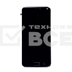 Дисплей для Asus ZenFone 4 Max ZC554KL черный с рамкой, фото2