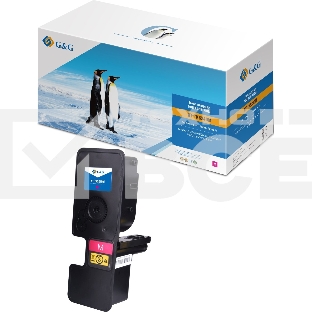 Картридж лазерный G&G GG-TK5240M пурпурный (3000стр.) для Kyocera ECOSYS P5026cdn/P5026cdw;ECOSYS M5526cdn/M5526cdw