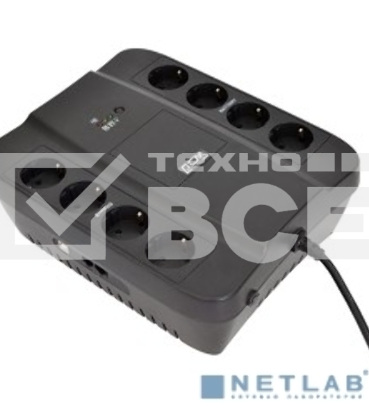 Источник бесперебойного питания Powercom Spider SPD-850U 510Вт 850ВА черный
