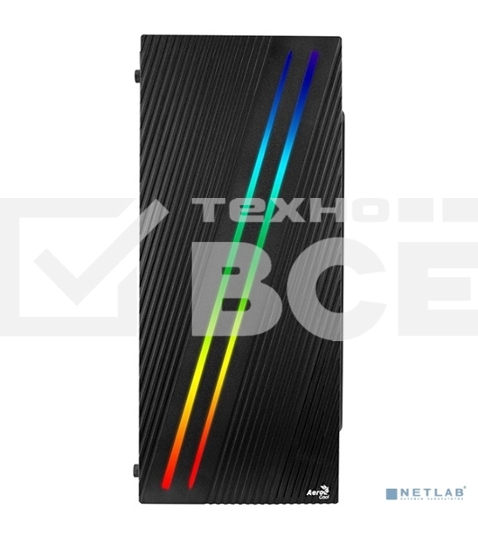 Компьютерный корпус Aerocool  / Formula Streak-A-BK-v1 черный без БП ATX 1x80mm 2xUSB2.0 1xUSB3.0 audio