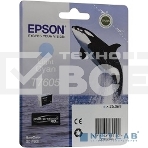 Картридж струйный Epson светло-голубой SC-P600, фото7