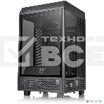 Корпус Thermaltake The Tower 100 черный без БП ATX 2x120mm 2xUSB3.0 1xUSB3.1 audio bott PSU, фото7