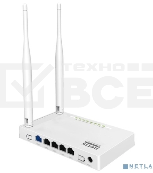 Роутер WRL Router Netis 300MBPS 10/100M 4P WF2419E <WF2419E>