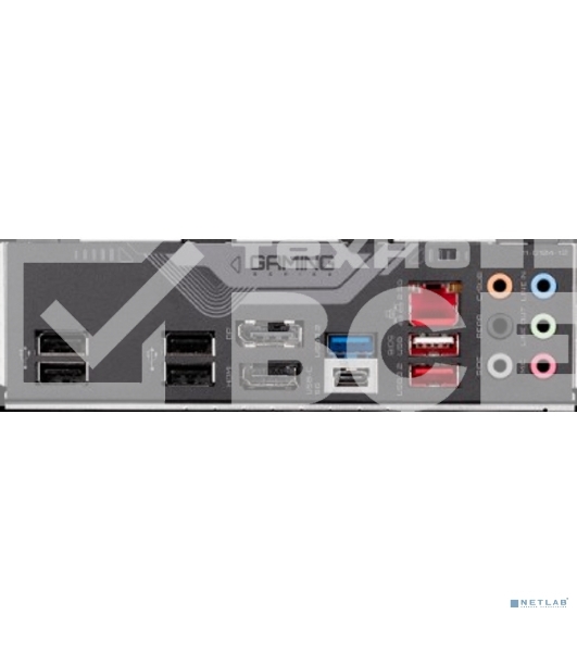 Материнская плата Gigabyte B760 GAMING X, LGA 1700, Intel B760, 4xDDR5, 4xSATA, 3xM.2, 1xPCI-E 4.0 x16, 2xPCI-E 3.0 x1, 1xHDMI, 1xDP, 1x 2.5Gb LAN, 1xUSB 3.2 Gen 2, 1xUSB 3.2 Gen 1, 5xUSB 2.0, 6x3.5 мм, 7.1, ATX