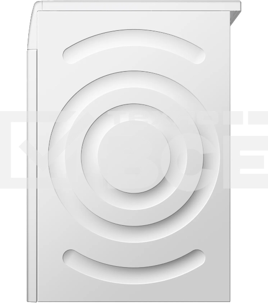 Сушильная машина с тепловым насосом Bosch WQG1420AME
