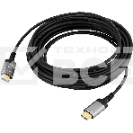 Кабель аудио-видео Digma HDMI (m)/HDMI (m) 10м. позолоч.конт. черный (HDMI-AOC2.1-10), фото2