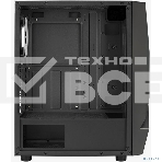 Компьютерный корпус MidiTower Aerocool / Formula SCAPE-G-BK-v2 ATX Black 2x140mm FRGB fan + 1*120mm FRGB fan (4711099471546), фото8