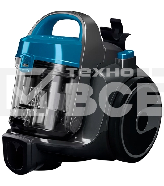 Пылесос Bosch BGS05A220 Global синий/серый, 700/800 Вт, уборка сухая, пылесборник контейнер 1.5 л