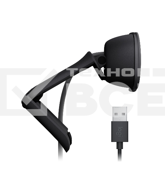 Веб-камера Logitech Brio 105 Full HD 1080p Webcam - GRAPHITE - USB