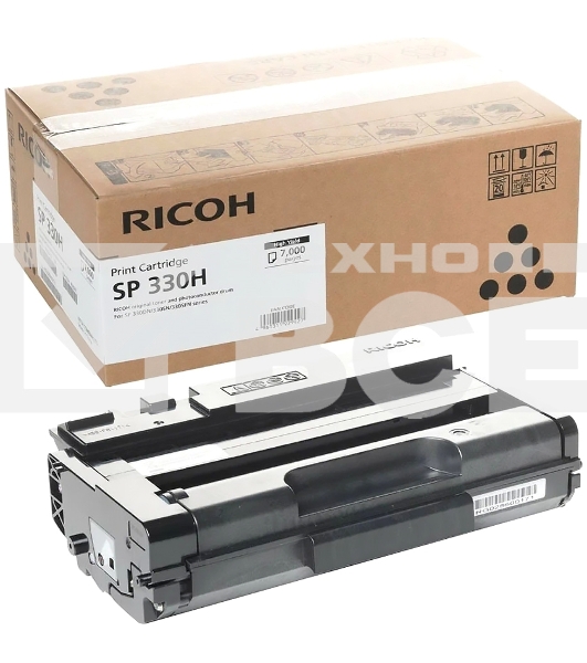 Картридж лазерный SP 330H черный SP330DNw/SP230SN/SP230SFN (7K)