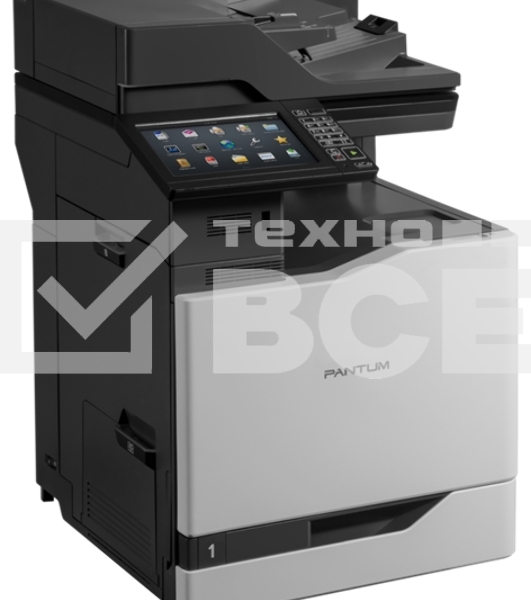 МФУ Pantum CM8000FD Color laser, A4, 57 ppm (max 350 000 p/mon), 1,6 GHz, 1200x1200 dpi, 2048 mb RAM, paper tray 550 pages, USB, LANi, start. cartridge 8000/17000 page