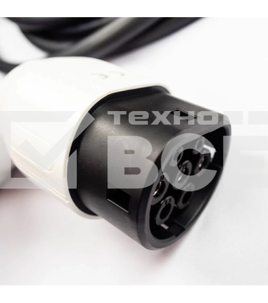 Удлинитель кабеля CBLTP2GbT-7 EV, 32A от type 2 до Gb/T, 3-фазный, 7,5 м