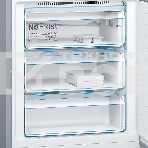 Холодильник Bosch KGN49LB30U черный двухкамерный 330/105л морозилка снизу, No Frost, фото11