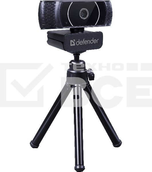 Камера-Web Defender G-lens 2590 black (3,7МП, QHD 2K 1440p, 86,1°)