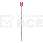 Бур по бетону, 14 x 600 мм, SDS PLUS c крестовой пластиной MATRIX, фото6