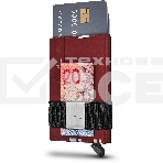 Швейцарская карта Victorinox Smart Card Wallet Iconic Red (0.7250.13) красный коробка подарочная, фото4