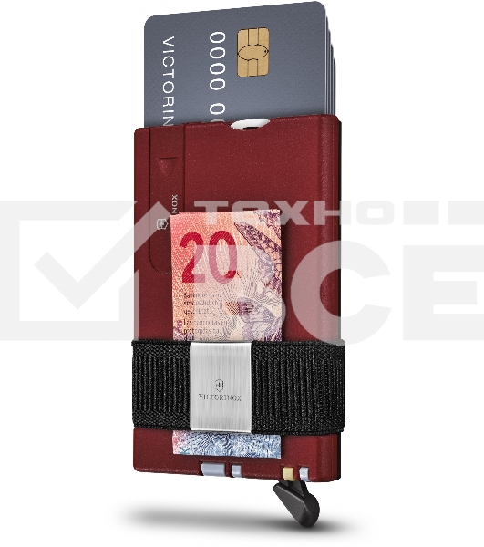 Швейцарская карта Victorinox Smart Card Wallet Iconic Red (0.7250.13) красный коробка подарочная