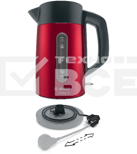 Чайник Bosch TWK4P434