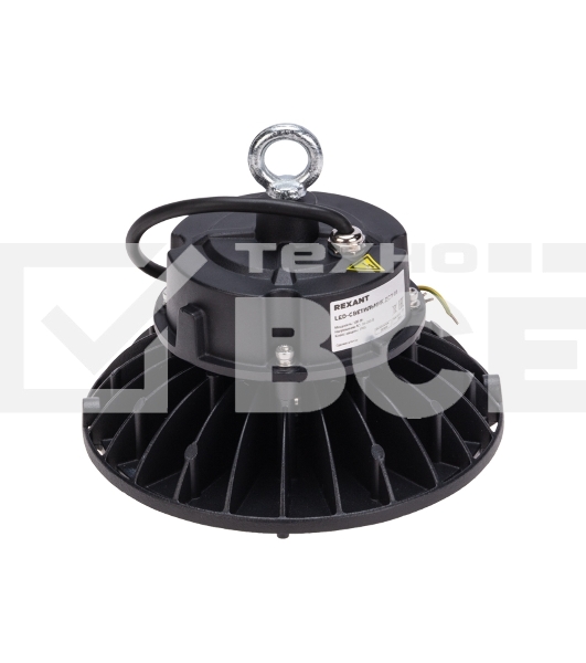 Светильник для высоких пролетов Rexant ДСП 01 100 Вт 6500 К IP65 10000 Лм черный