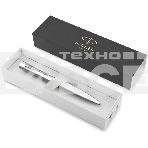 Ручка шариковая Parker Urban Core K314 (CW2143641) Metro Metallic CT M син. черн. подар.кор., фото6