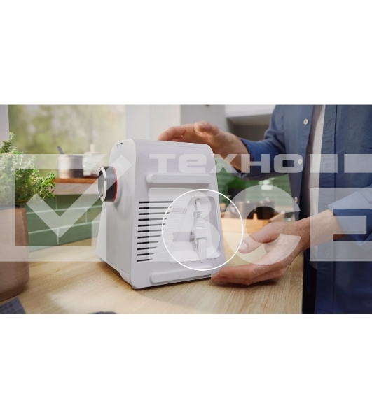 Мясорубка Bosch MFWS420W, 1900W, белый