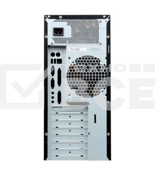 Midi Tower InWin EAR067 Black _________ U3*2+U2*2+A(HD)/COMBO ATX, mATX (без блока питания)