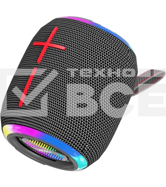 Аудиомагнитола SUPRA BTS-515 черный 20Вт MP3 FM(dig) USB BT microSD