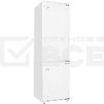 Встраиваемый холодильник Kuppersberg NBM 17863, Габариты(ВхШхГ):178.5x54x54,5; Перенавешиваемые двери, Класс энергопотребления А++ (222 кВт/ч), No-frost, 182л/59л, Уровень шума: 41 Дб, фото10