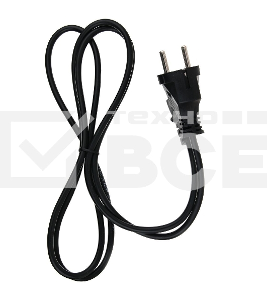 Кабель компьютер - розетка 1.8m 220V (Европейский стандарт) VCOM/TELECOM