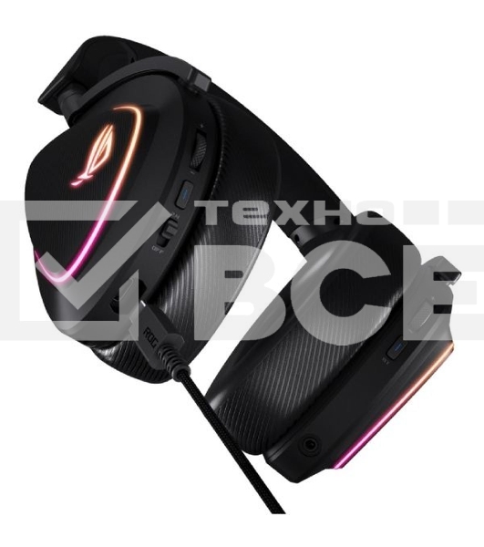 Гарнитура ASUS A701 ROG DELTA II/BLK