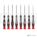 Набор отверток Matrix для точных работ универсальный, 8 шт., Crv, фото2