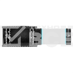 Шкаф телекоммуникационный 19' настенный 6U ExeGate EC-WM-6U.450.G.BLACK (19', 6U, 600x450x370 мм (ШхГхВ), передняя дверь закаленное стекло, съемные боковые панели, пыле- и влагозащита IP23, черный RAL 9004), фото11