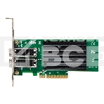 Сетевой адаптер ExeGate EXE-X710-2SFP+ (PCI-E x8 v.3, порты 2x SFP+, Dual 10Gb/s, Server NIC Chipset Intel FTXL710), фото5