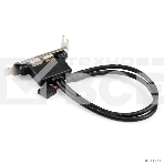 Планка портов в корпус 2xUSB 2.0 ExeGate BrctUSB2-2A-LP (USB 2.0 9pin (IDC 9pin F) --> 2x USB 2.0 Af, кабель 20 см, Low Profile), фото6