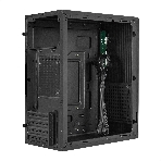 Компьютерный корпус Minitower ExeGate BAA-308M (mATX, без БП, 2*USB, HD Audio, черный), фото12