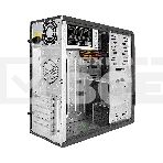 Компьютерный корпус ExeGate EX280389RUS Miditower ExeGate CP-604 Black, ATX, (CP500W, 80мм), 2хUSB, Audio, фото6