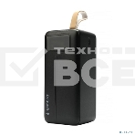 Портативный аккумулятор Gembird GPB-50Q, 50000мА·ч, QC/PD, дисплей, черный, фото4