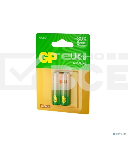 Батарейка GP 15AUA21-2CRSBC2 20/80