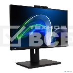 Монитор 27' Acer B278UEbemiqprcuzxv IPS 3840x2160, 100 Гц, 4 мс, 16:9, 350 кд/м², HDMI 2.0, DP 1.4, DP out, USB-C (100 Вт), RJ-45, 3.5 Jack, USB Hub (4x USB 3.2), FreeSync, HDR10, динамики (2x2 Вт), веб-камера, черный, фото6