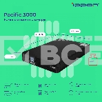Источник бесперебойного питания Ippon Pacific 3000 2700Вт 3000ВА черный, фото49