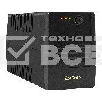 Источник бесперебойного питания ExeGate Power NB-400.LED.AVR.4C13 (400VA/240W, LED, AVR, 4*C13, батарея 12V 4.5Ah, Black), фото24